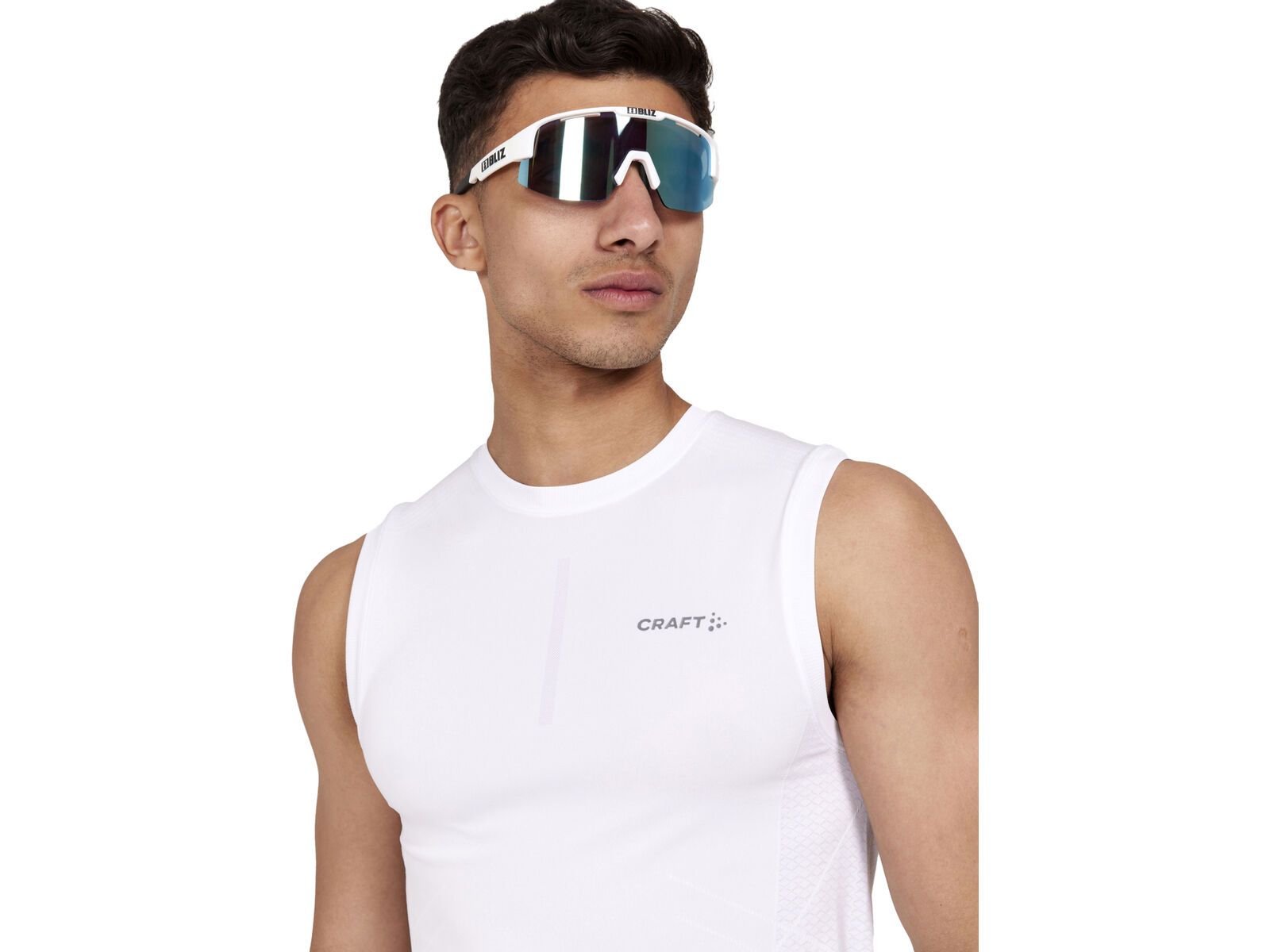 Craft ADV Cool Intensity SL Tee M, white | Bild 4