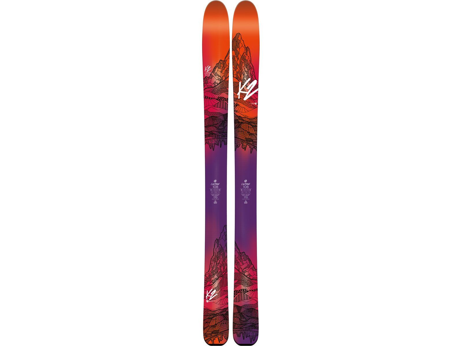 K2 SKI Set: Luv Boat 108 2016 + Marker F12 Tour | Bild 2