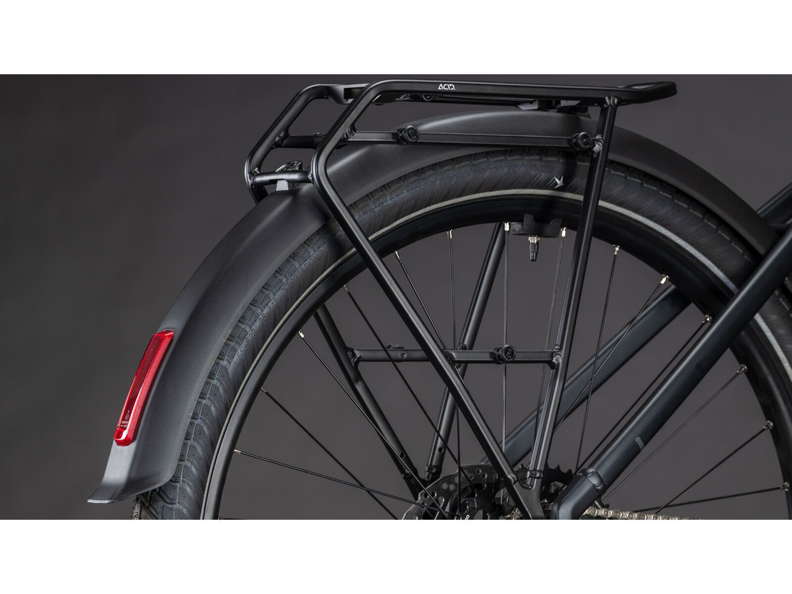 Cube Touring Hybrid One 600, coal´n´chrome | Bild 7