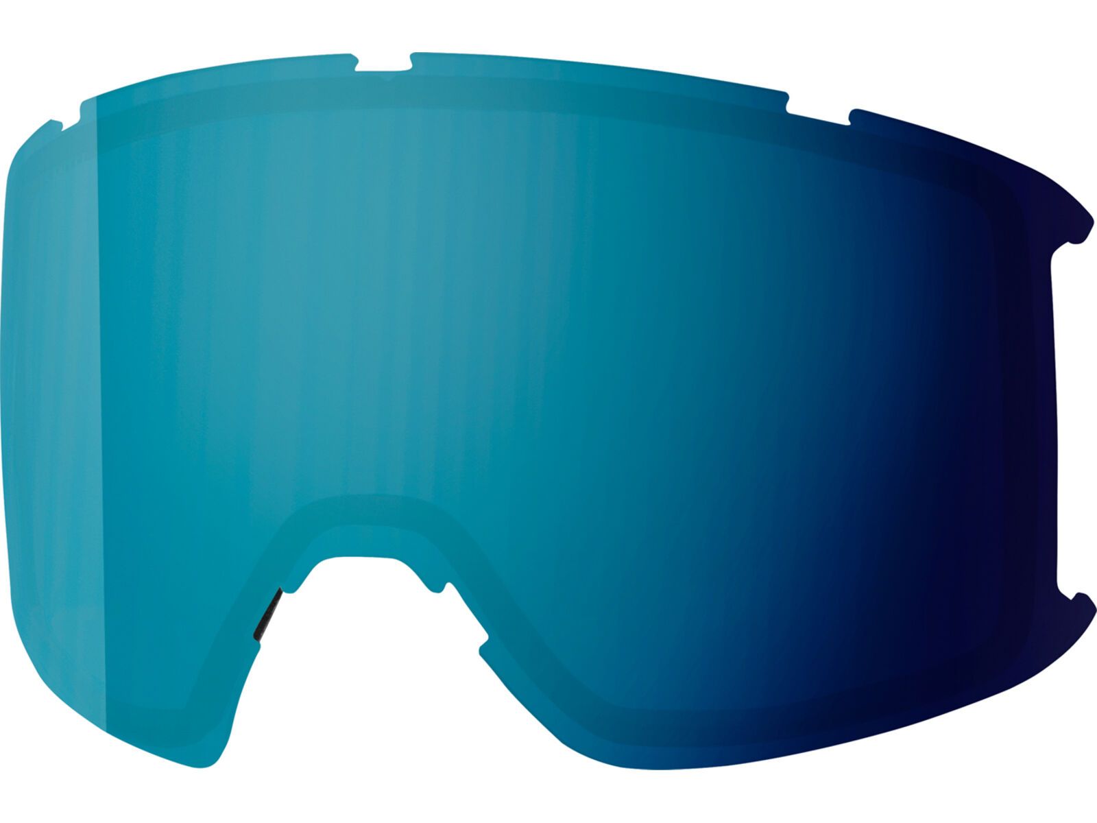 Smith Preview Replacement Lens, ChromaPop Sun Blue Mirror | Bild 1