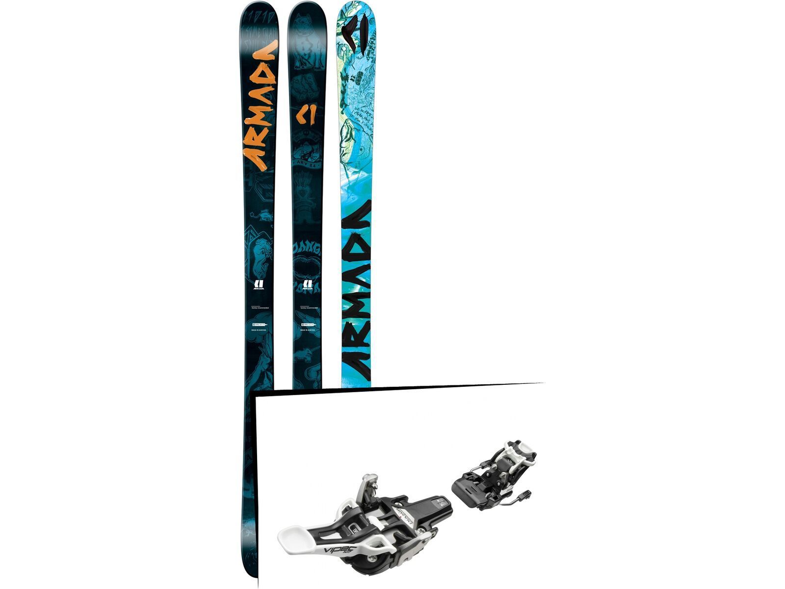 Set: Armada Arv 84 2017 + Fritschi Diamir Vipec 12 (1861910) | Bild 1