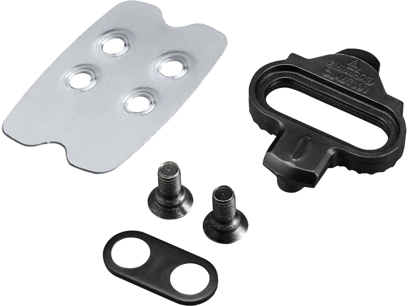 Shimano SPD-Schuhplatten CL-MT001 - mit Gegenplatte | Bild 1