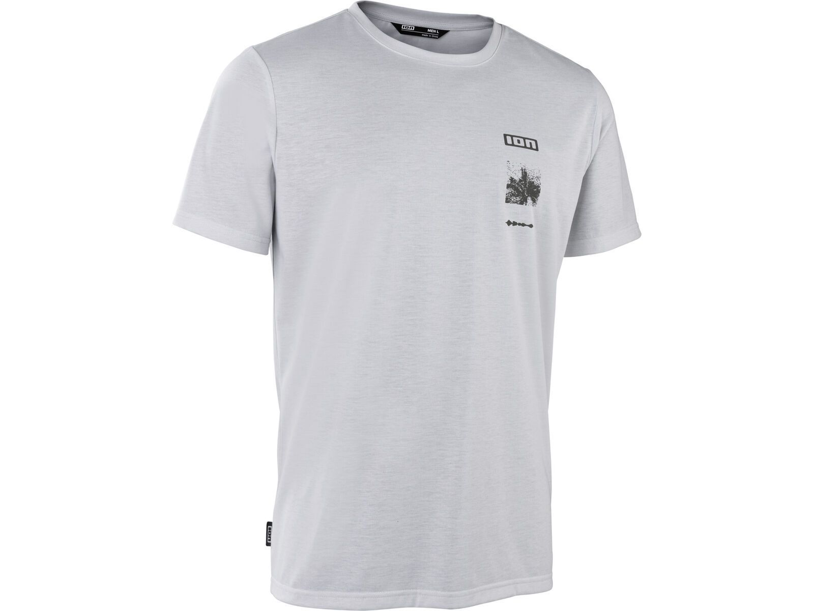 ION Bike Jersey S_Ionic Shortsleeve DR Men, grey-dusk | Bild 2