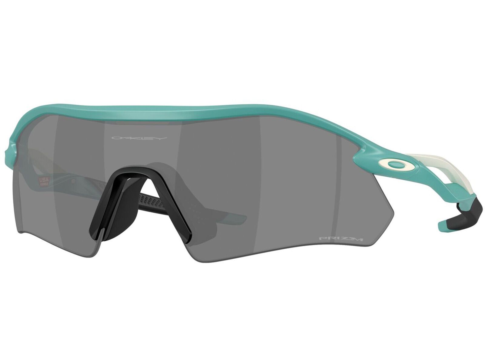 Oakley Radar Plate, Prizm Black / matte pacific | Bild 1