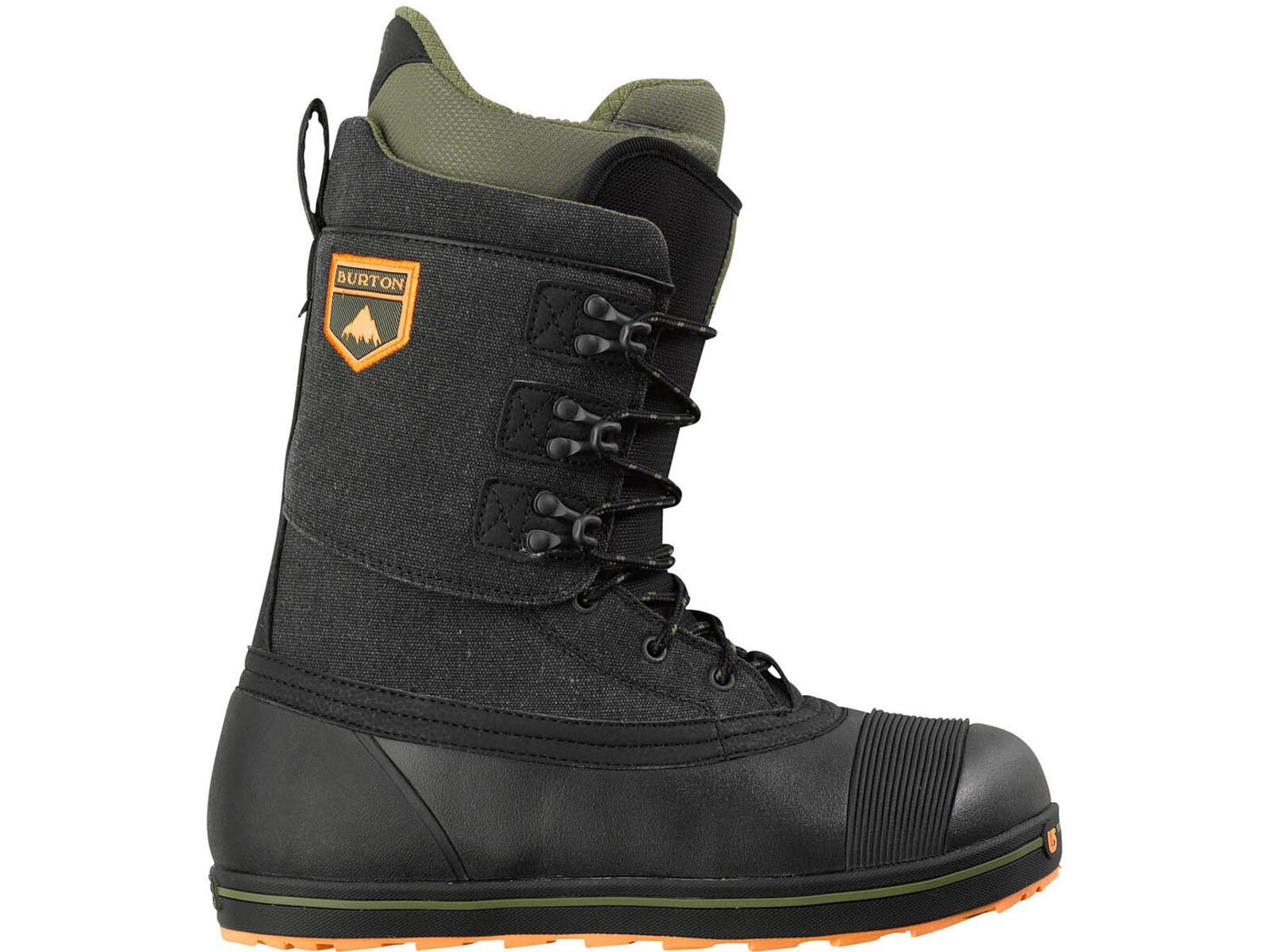 Burton OX, Black/Army Green | Bild 1