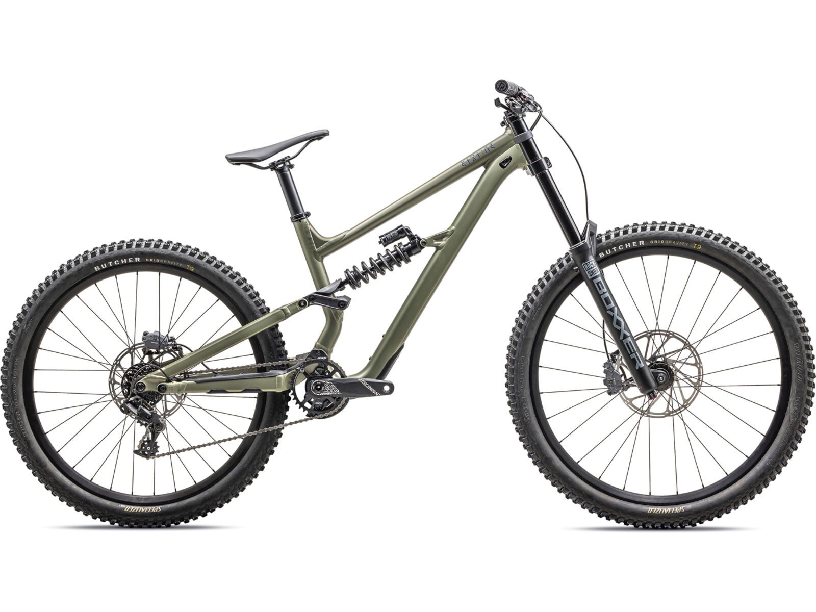 Specialized Status 2 170 DH, metallic spruce/purple haze | Bild 1