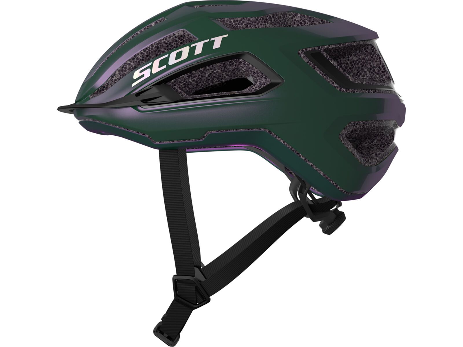 Scott Arx Plus Helmet, prism green/purple | Bild 2