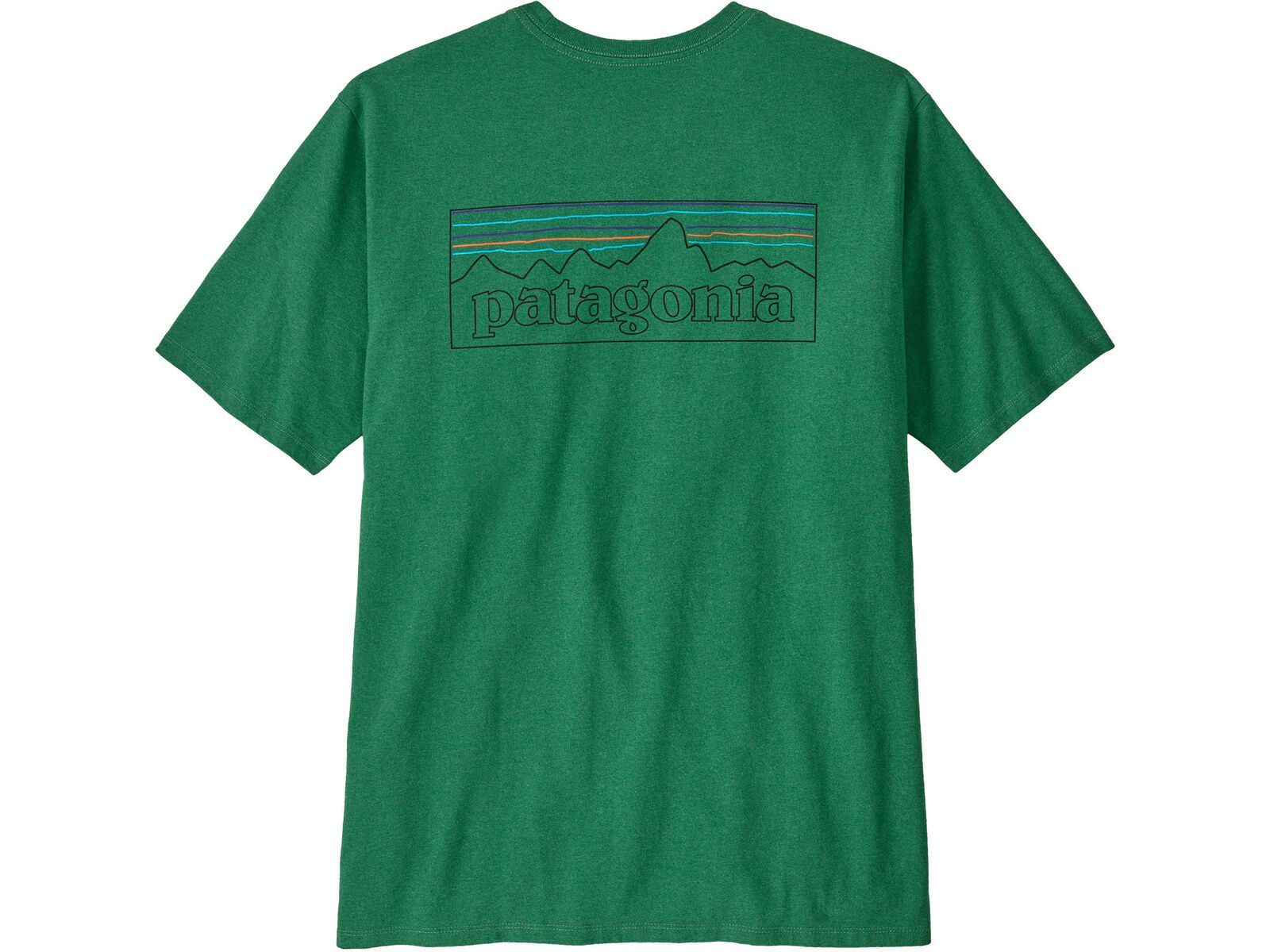 Patagonia Men's P-6 Logo Responsibili-Tee, heartleaf green | Bild 1