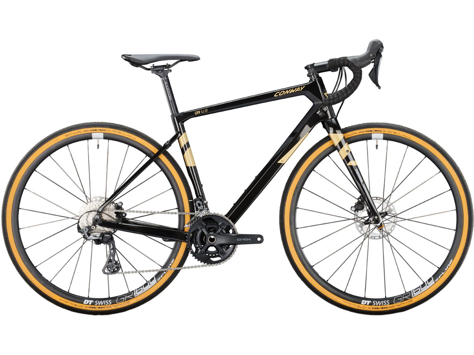 Conway GRV 12.0, black metallic / gold matt | Bild 1