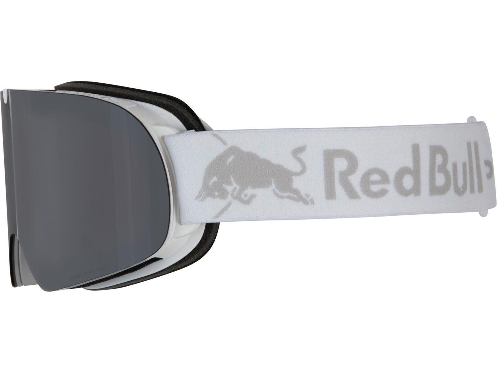 Red Bull Spect Eyewear Soar, Orange-Silver Flash / white | Bild 1