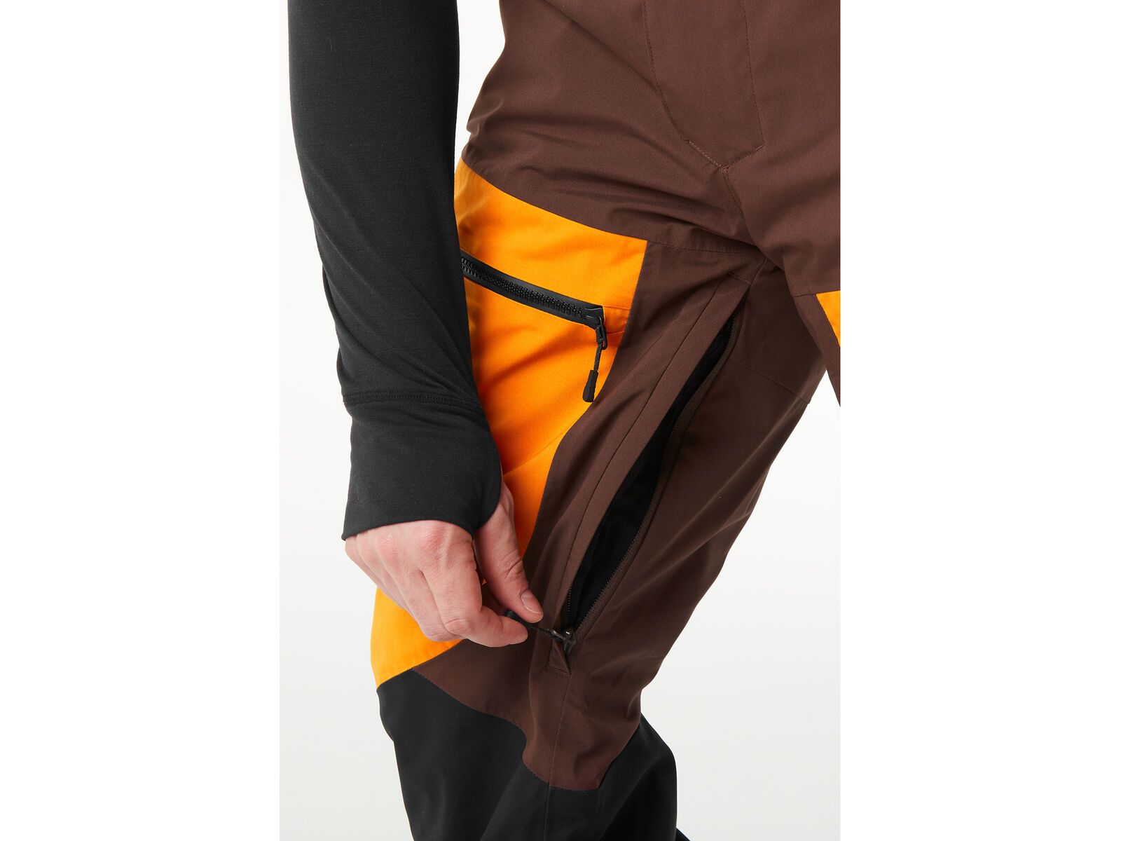 Picture Naikoon Pants, black chicory honey | Bild 7