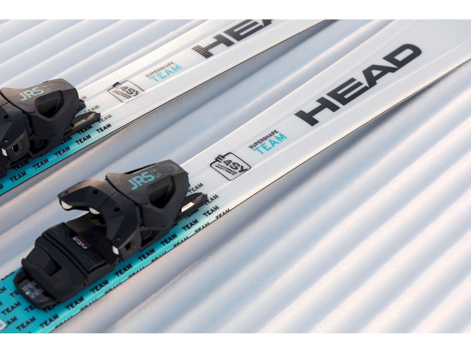Head Supershape Team Easy + JRS 7.5 GW CA, solid white/black | Bild 3