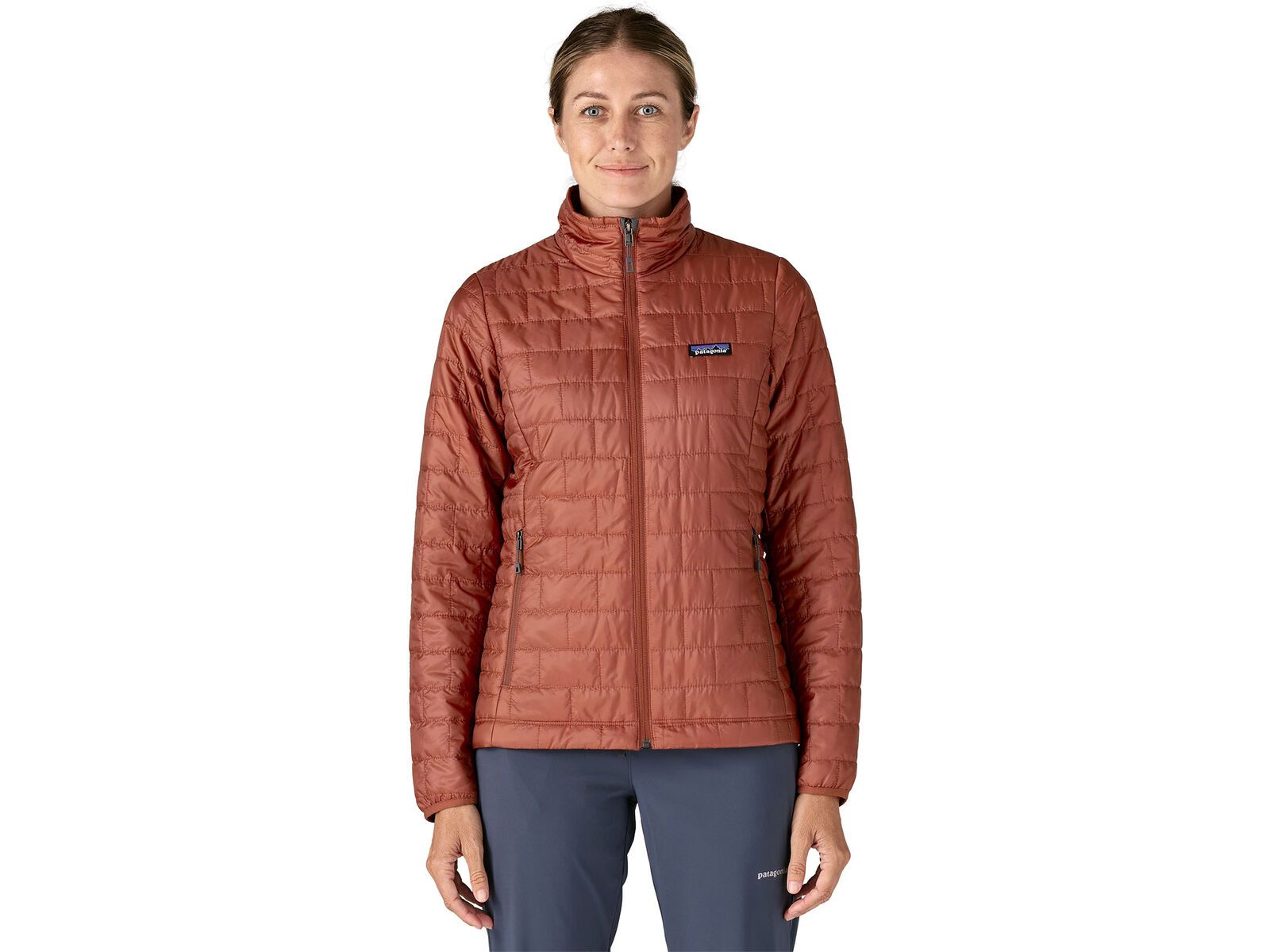 Patagonia Women's Nano Puff Jacket, burnished red | Bild 2