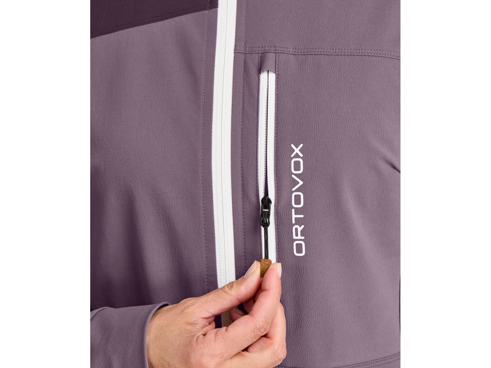 Ortovox Merino Shield Tec Pala Light Jacket W, wild berry | Bild 5