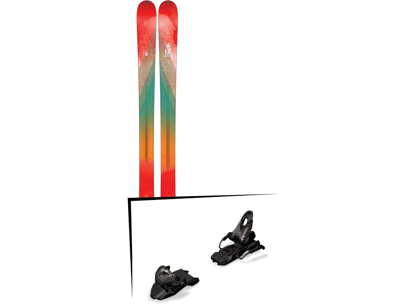 Set: K2 SKI Empress 2017 + Marker Free Ten inkl. Screw-Kit (1685471) | Bild 1