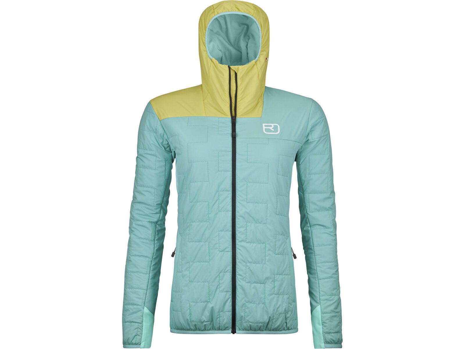 Ortovox Swisswool Piz Badus Jacket W, ice waterfall | Bild 1