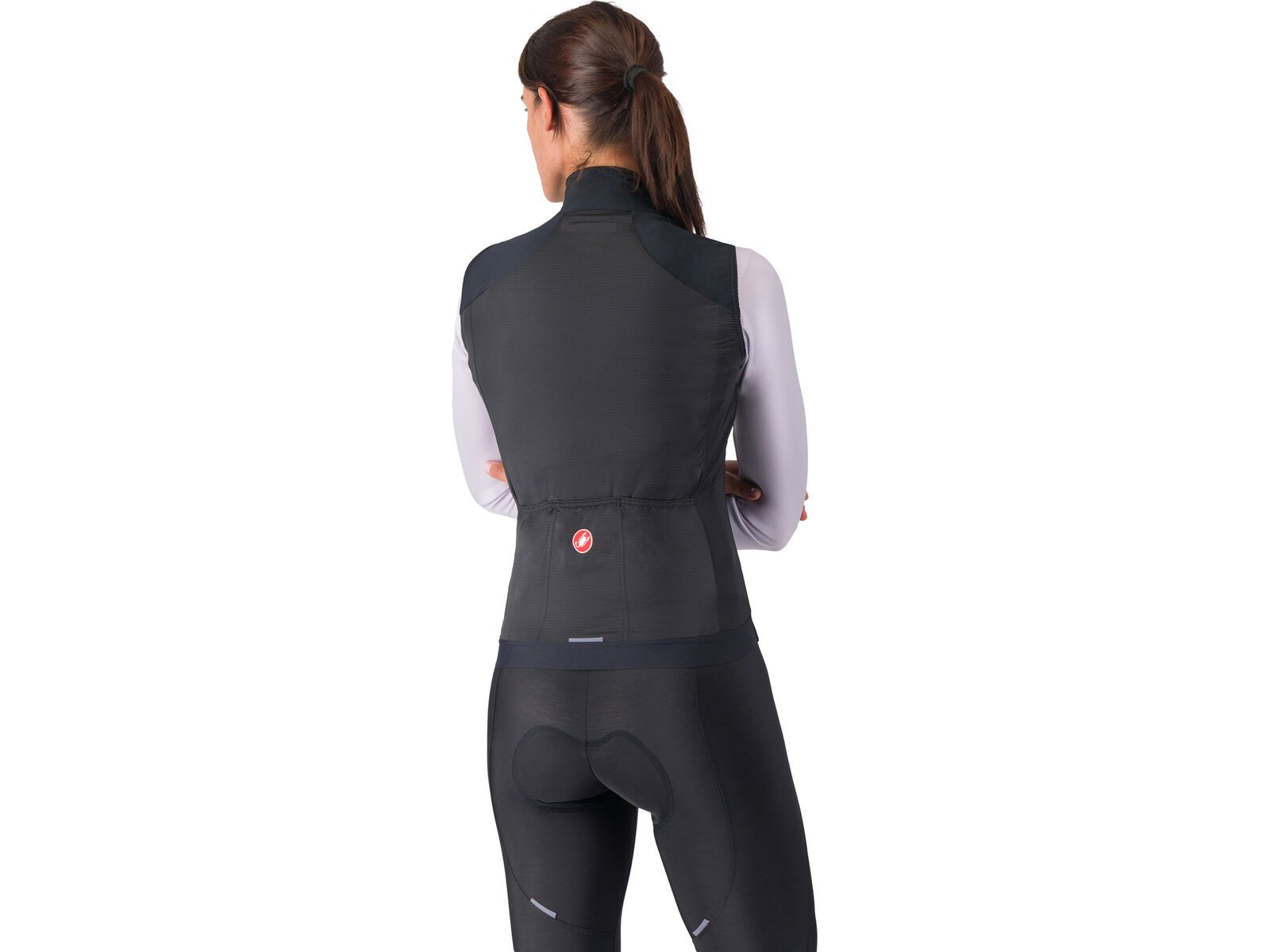Castelli Espresso W Vest, light black | Bild 2