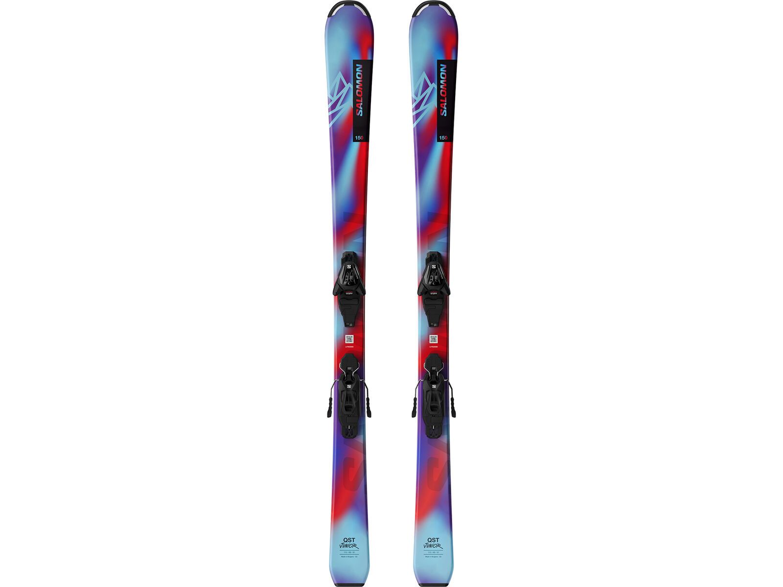 Salomon QST M + L6 GW J2 70, pastel neon blue 3/poppy red/black | Bild 2