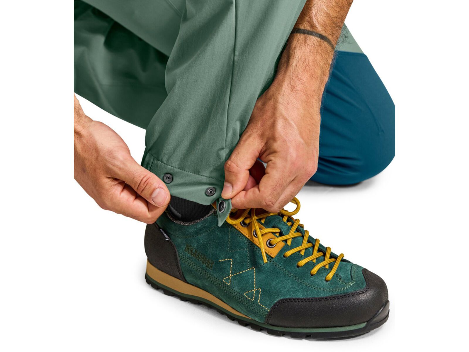 Ortovox Merino Shield Ultra Light Vajolet Pants M, deep ocean | Bild 5