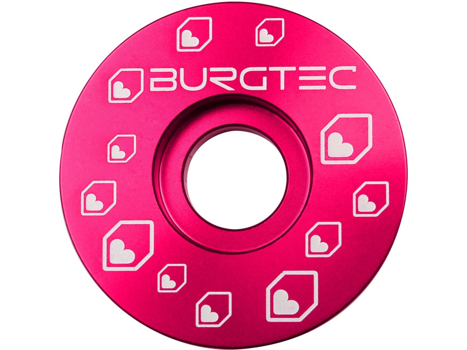 Burgtec Top Cap, toxic barbie pink | Bild 1