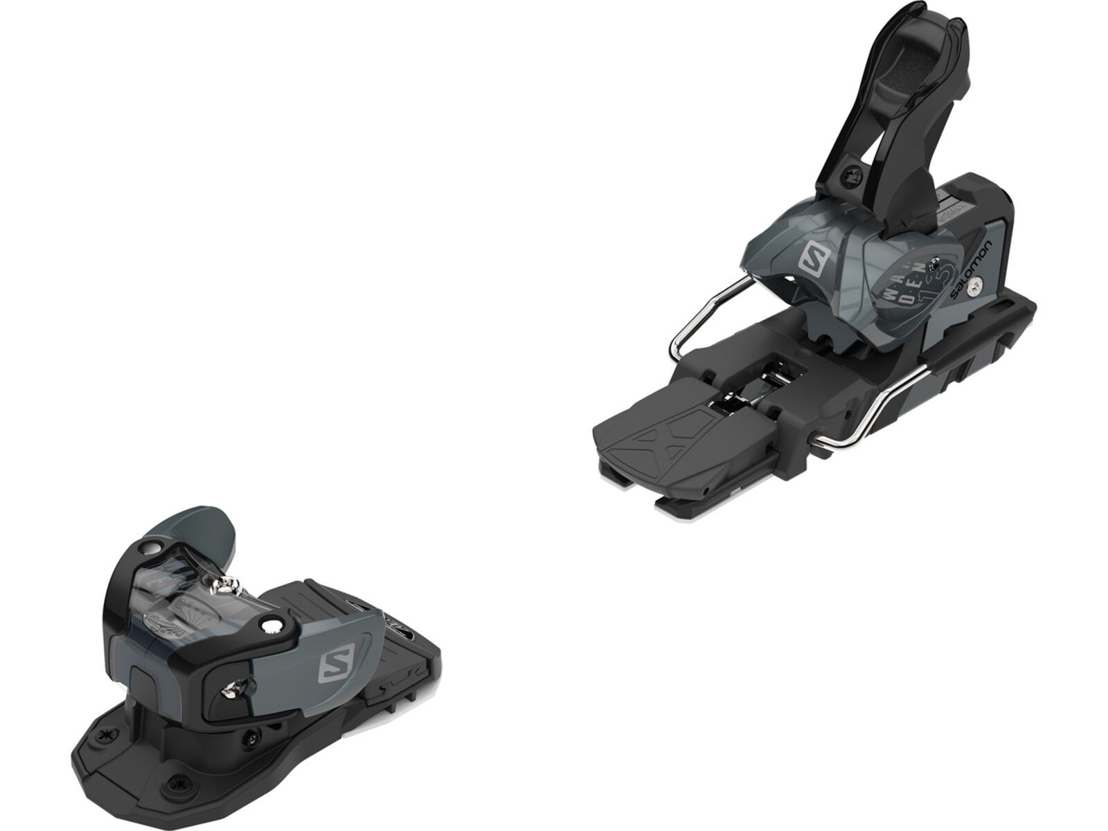 Set: Armada Arv 84 2018 + Salomon Warden MNC 13 black/grey | Bild 3