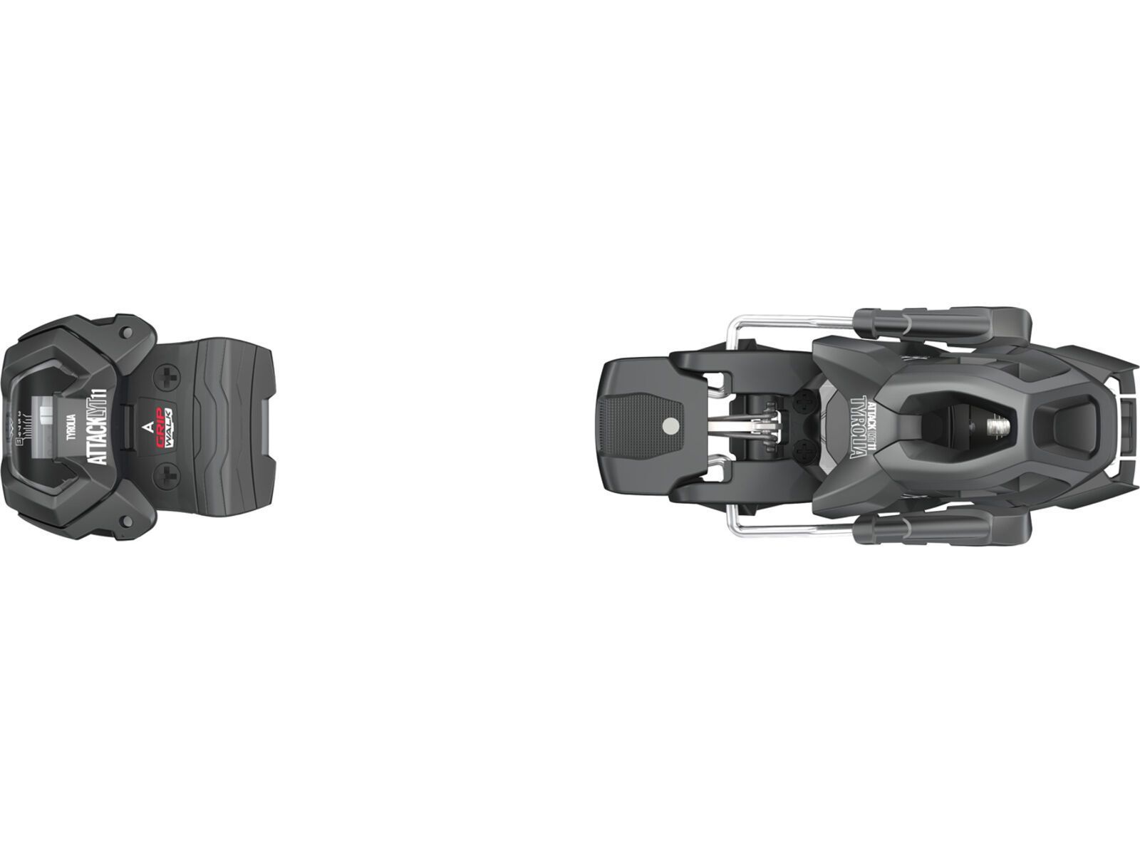 Tyrolia Attack LYT 11 GW - 95 mm [A], solid black | Bild 3