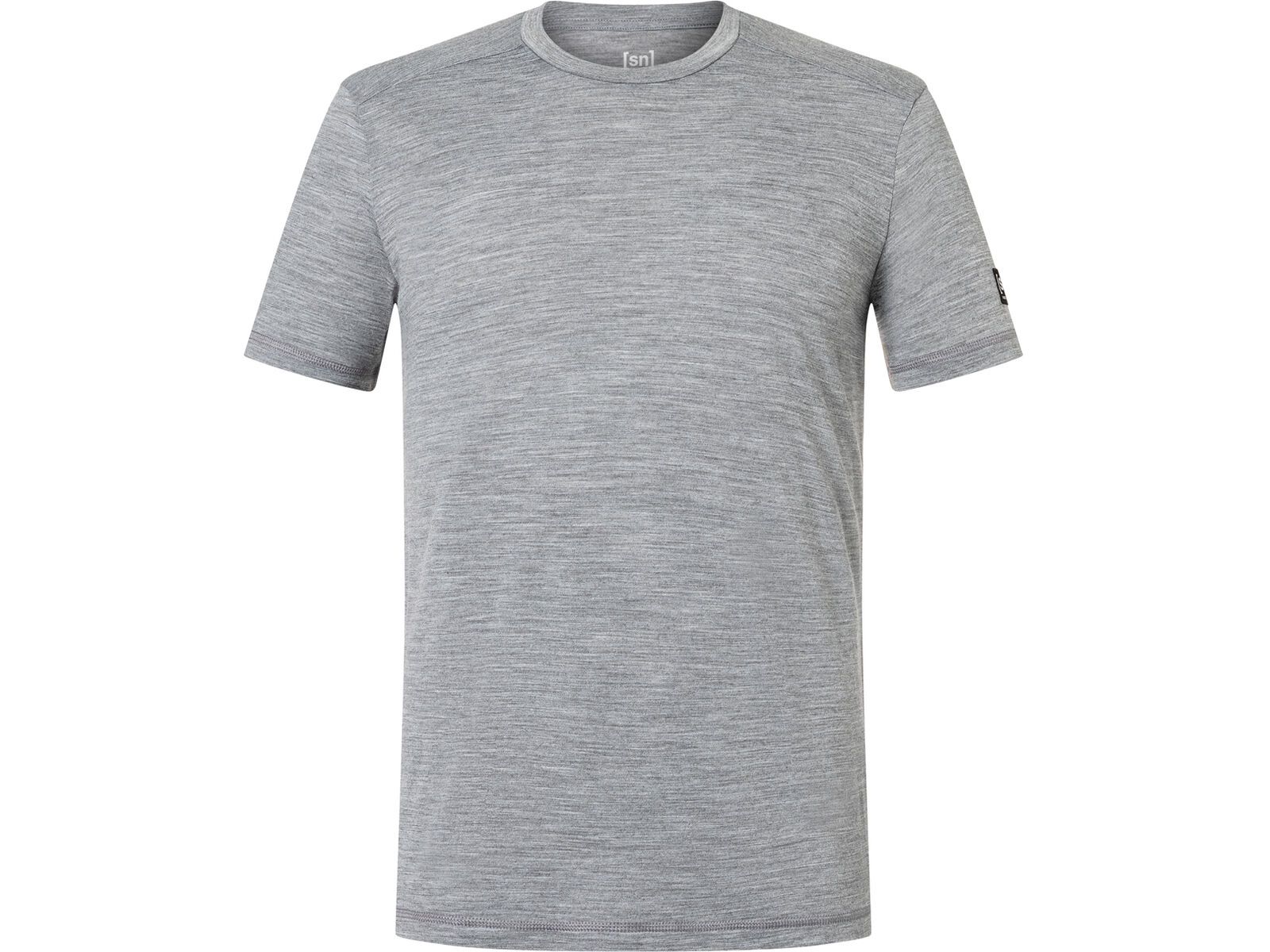 super.natural M Essential SS, cashmere grey melange | Bild 1