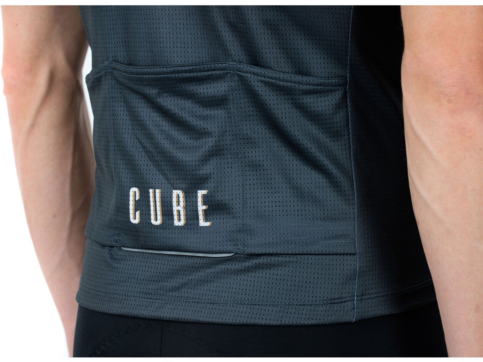 Cube Blackline Trikot Cross, grey´n´blue | Bild 5