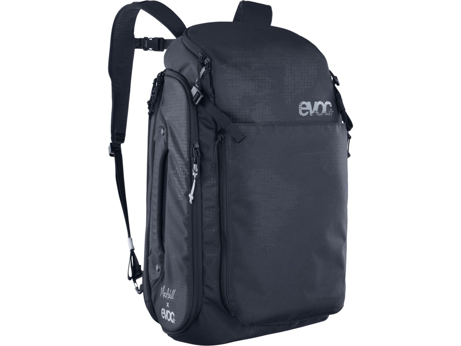Evoc Athlete Backpack 30 MacAskill, black | Bild 1