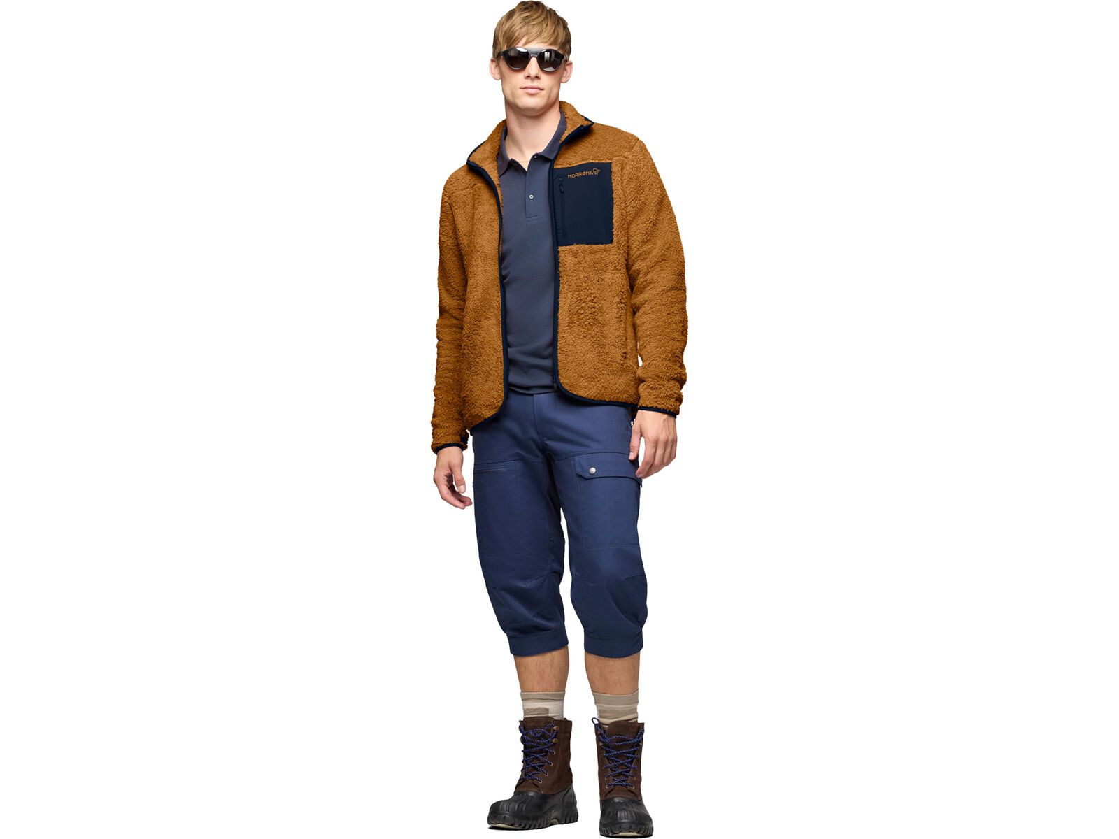 Norrona femund warm3 Jacket M's, camelflage | Bild 5