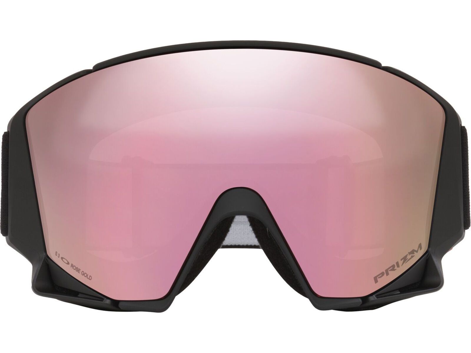 Oakley Flow Scape M, Prizm Rose Gold Iridium & Iced / matte black | Bild 3