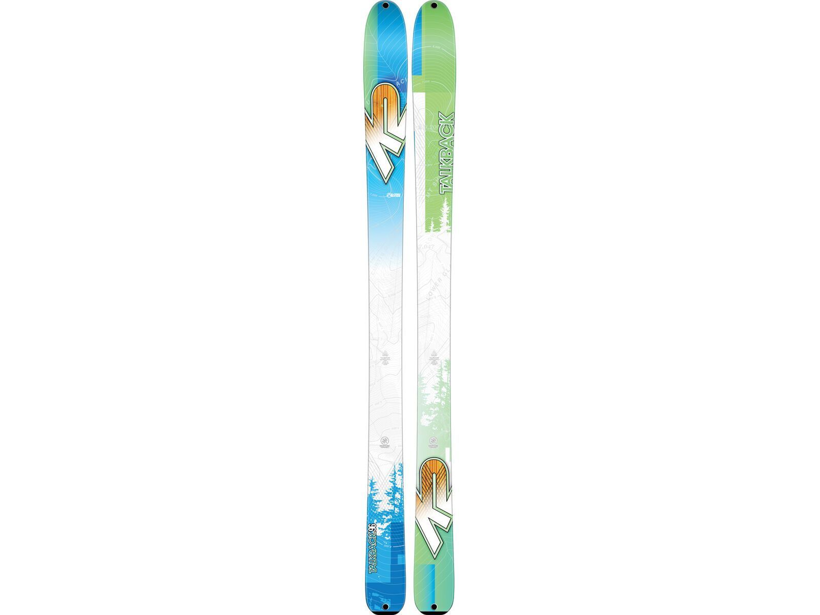 Set: K2 SKI Talkback 96 2017 + G3 Ion 12 (1716204) | Bild 2