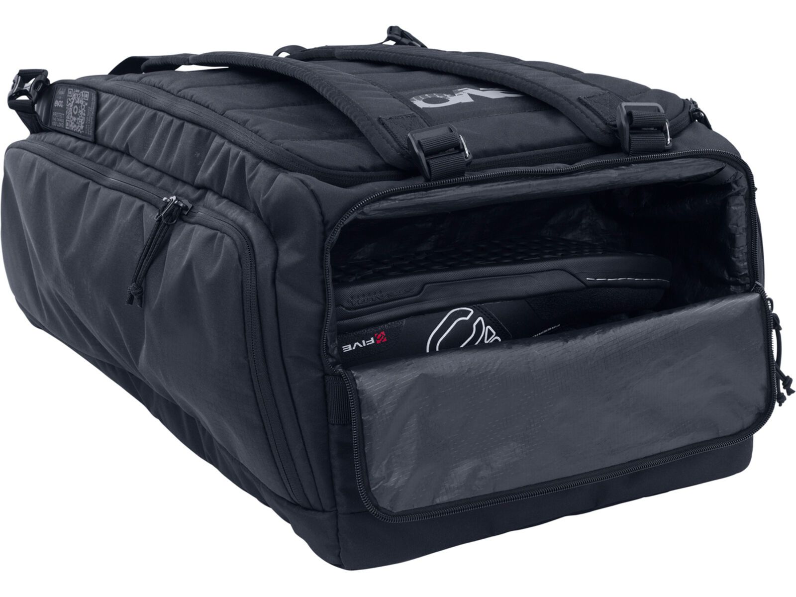 Evoc Gear Bag 55 MacAskill, black | Bild 7
