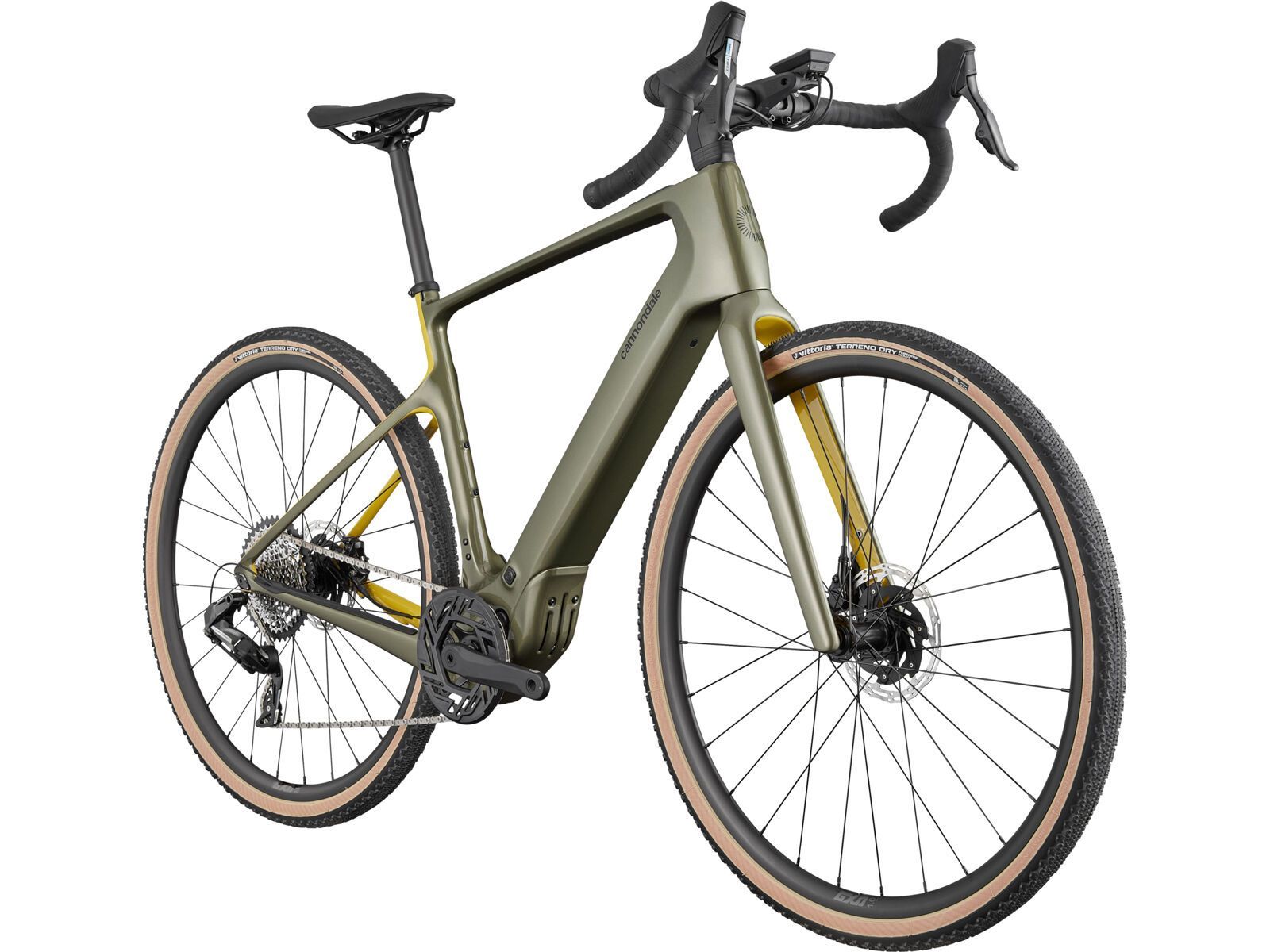 Cannondale Synapse Neo Allroad 1, mantis gray | Bild 2