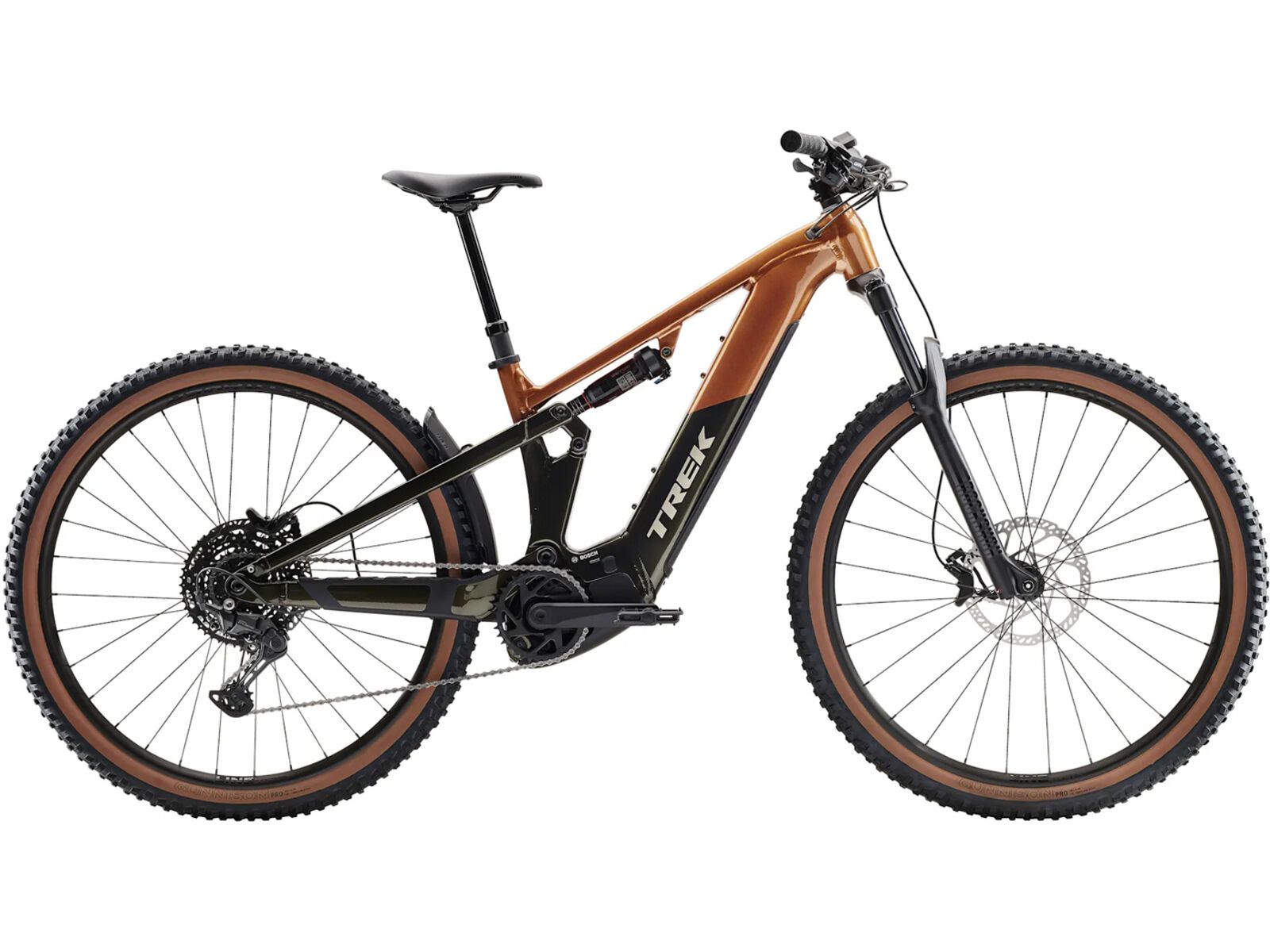 Trek Powerfly+ FS 4 Gen 4 - 27.5, pennyflake/black olive | Bild 1