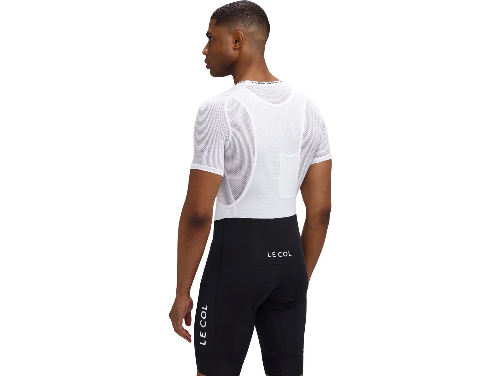 Le Col Pro Air Short Sleeve Base Layer, le col white | Bild 5