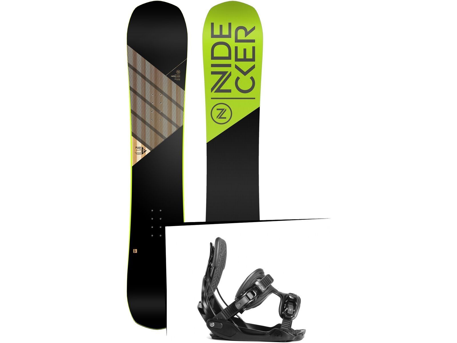 Set: Nidecker Play 2019 + Flow Haylo (2226598S) | Bild 1