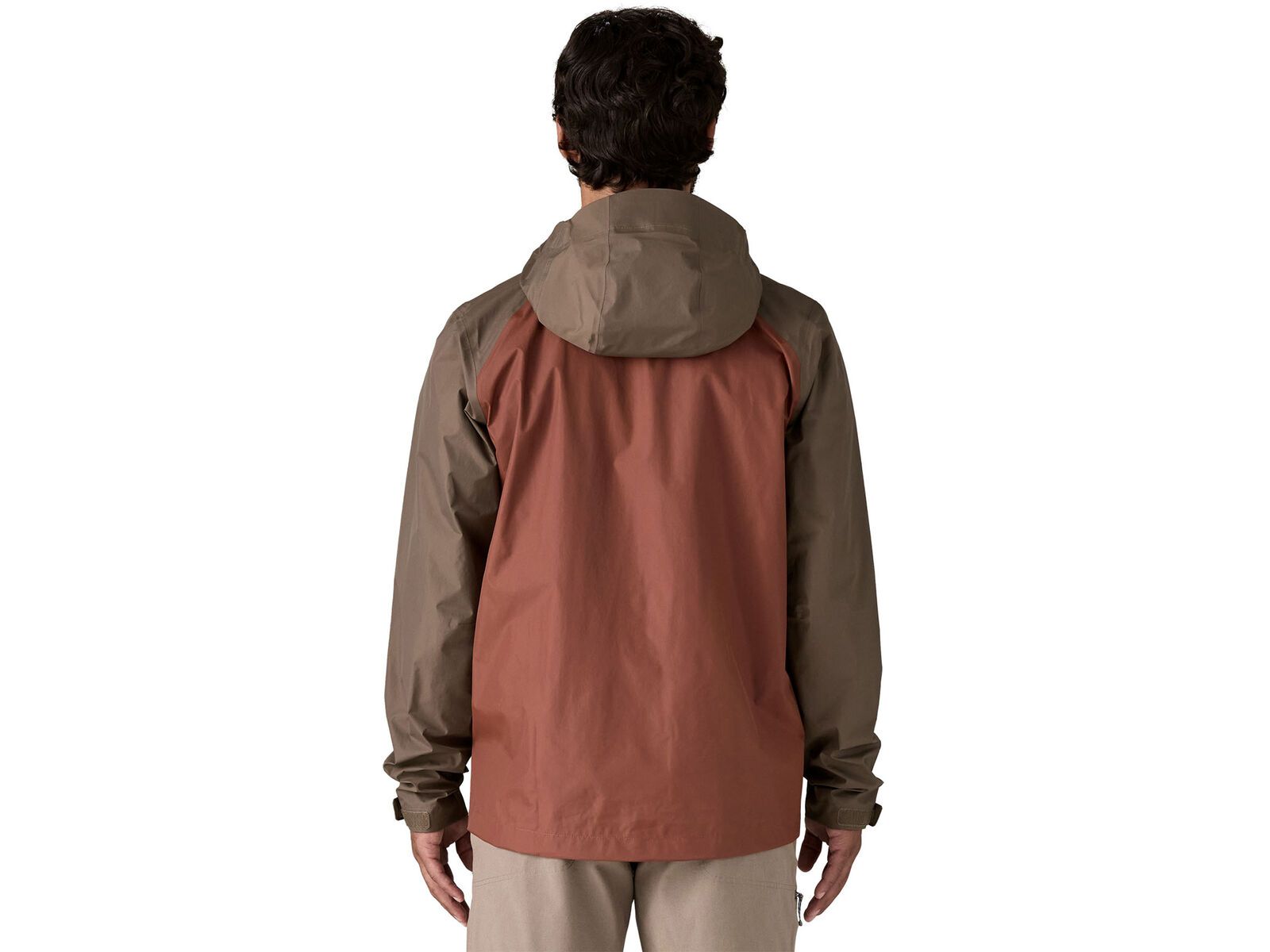 Patagonia Men's Torrentshell 3L Rain Jacket, marlow brown | Bild 4