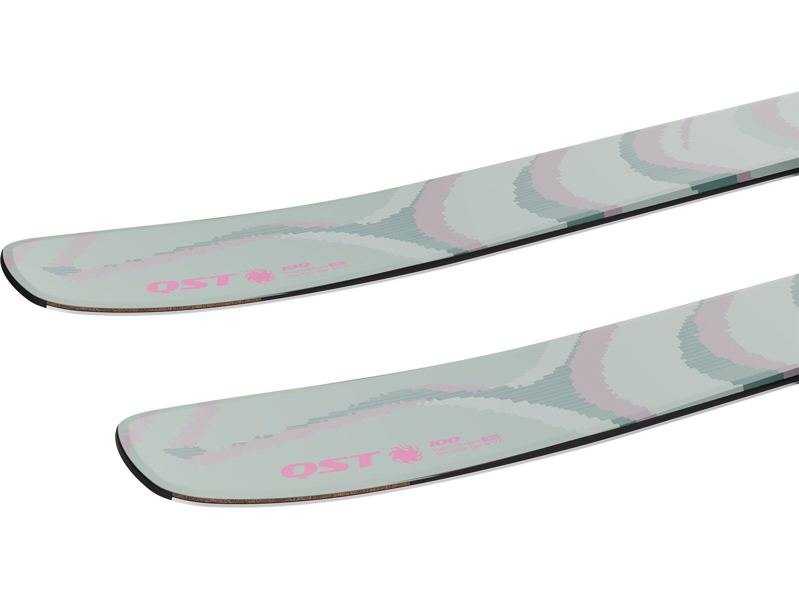 Salomon QST 100, iceberg green/nirvana/rhodamine | Bild 7
