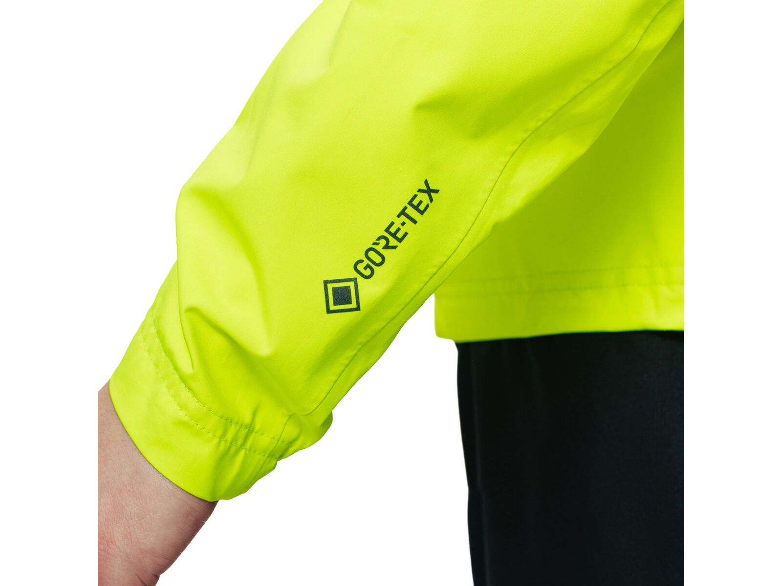 Gore Wear Stream Jacke Damen, neon yellow | Bild 8