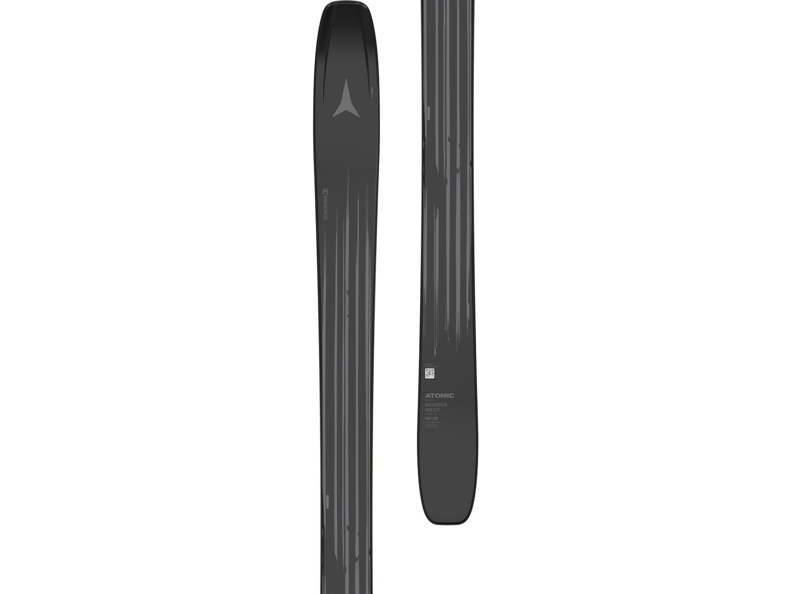 Atomic Maverick 105 CTI, black/gunmetal | Bild 4