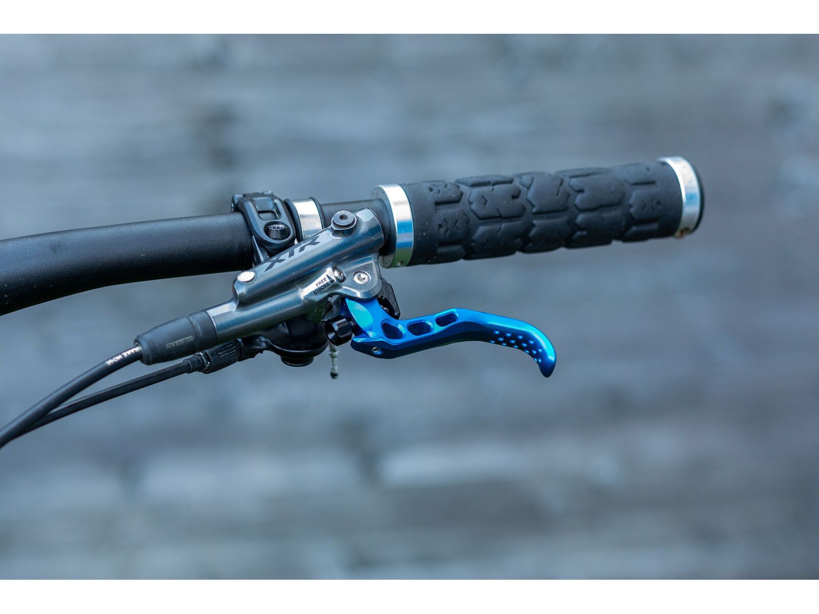 OAK Components SH Bremshebel Set - Shimano, blue | Bild 2