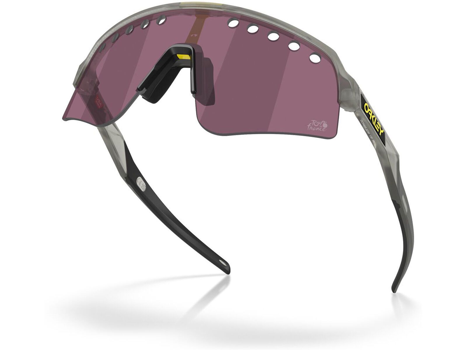 Oakley Sutro Lite Sweep Tour de France, Prizm Road Black / matte grey ink | Bild 3