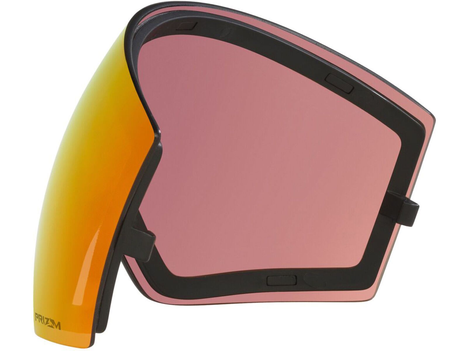 Oakley Flight Deck Pro M, Prizm Snow Sapphire Iridium & Torch / matte black | Bild 16