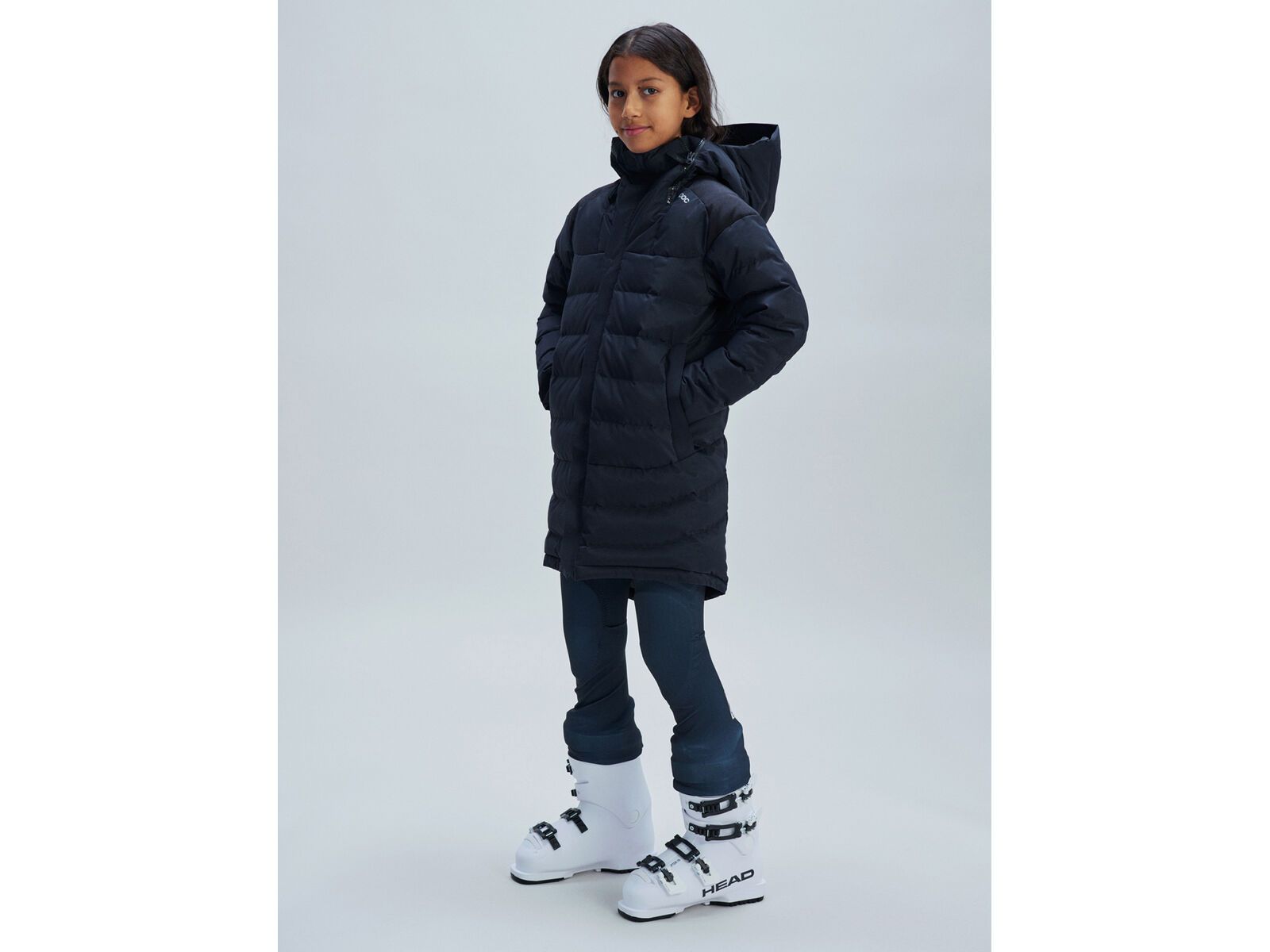 POC Loft Parka JR, uranium black | Bild 3