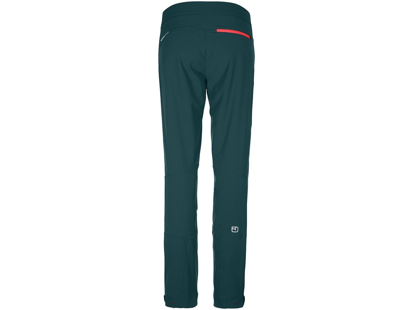 Ortovox Merino Airsolation Cevedale Pants W, dark pacific | Bild 2