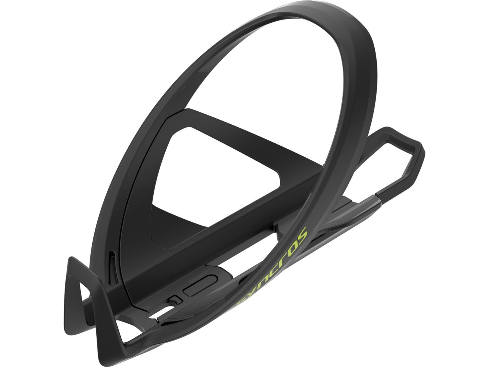 Syncros Cache 2.0 Bottle Cage, black/radium yellow | Bild 1