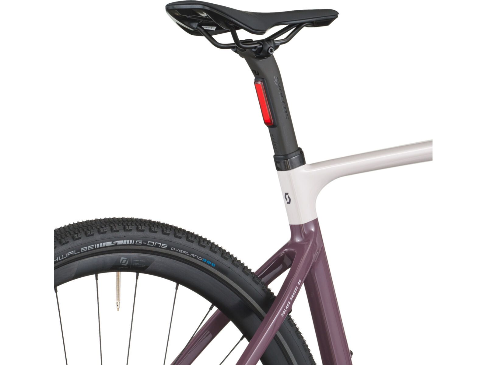Scott Solace Gravel 30, mineral pink/flint purple | Bild 8