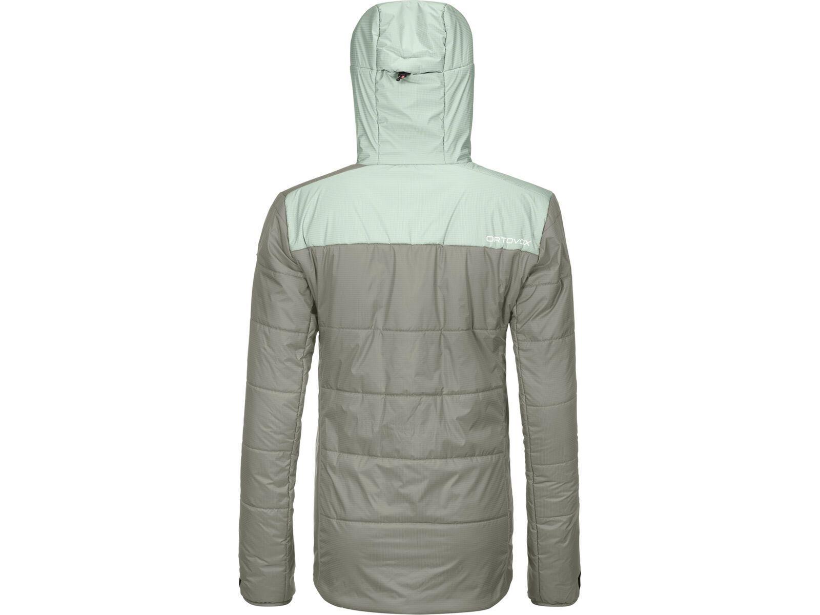 Ortovox Swisswool Zinal Jacket W, green sage | Bild 2