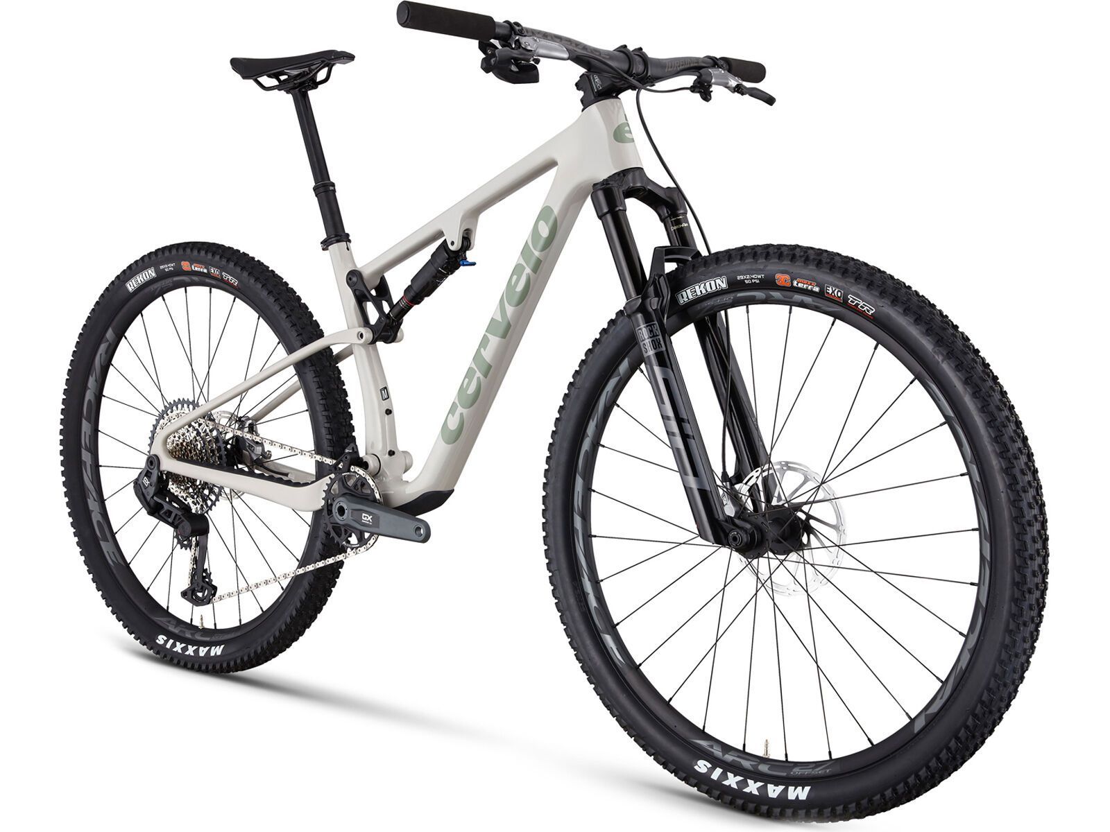 Cervelo ZFS-5 120 GX AXS T-Type, khaki/moss | Bild 2